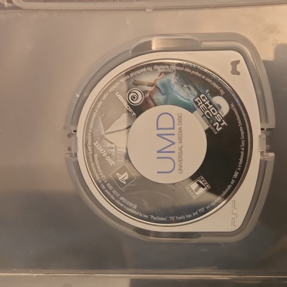 Ghost recon advance warfighter